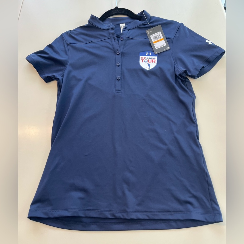 Under Armour women’s Small Wicking Tee from The Junior Tour NWT